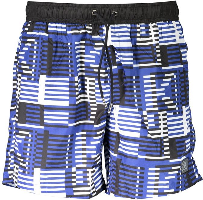 Geometrischer Druck Badehose