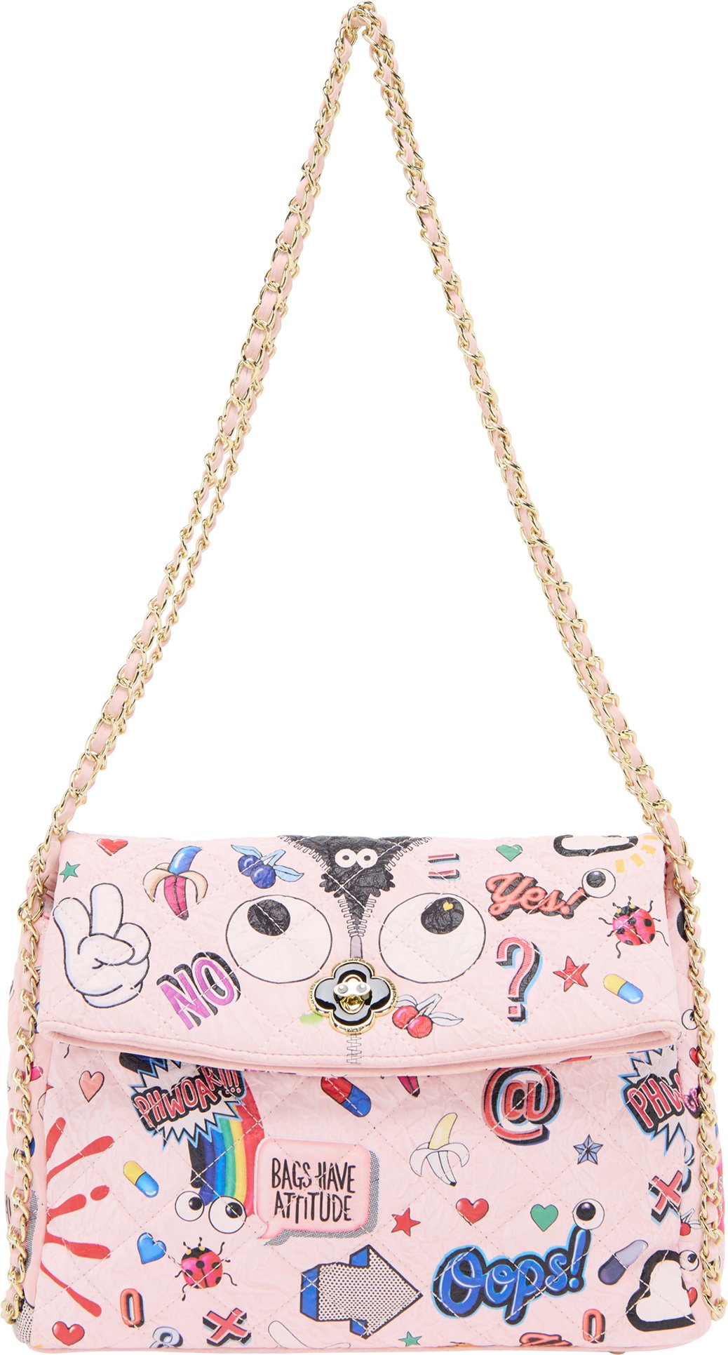 Mymo Klappentasche Klappentasche Frauen Rosa