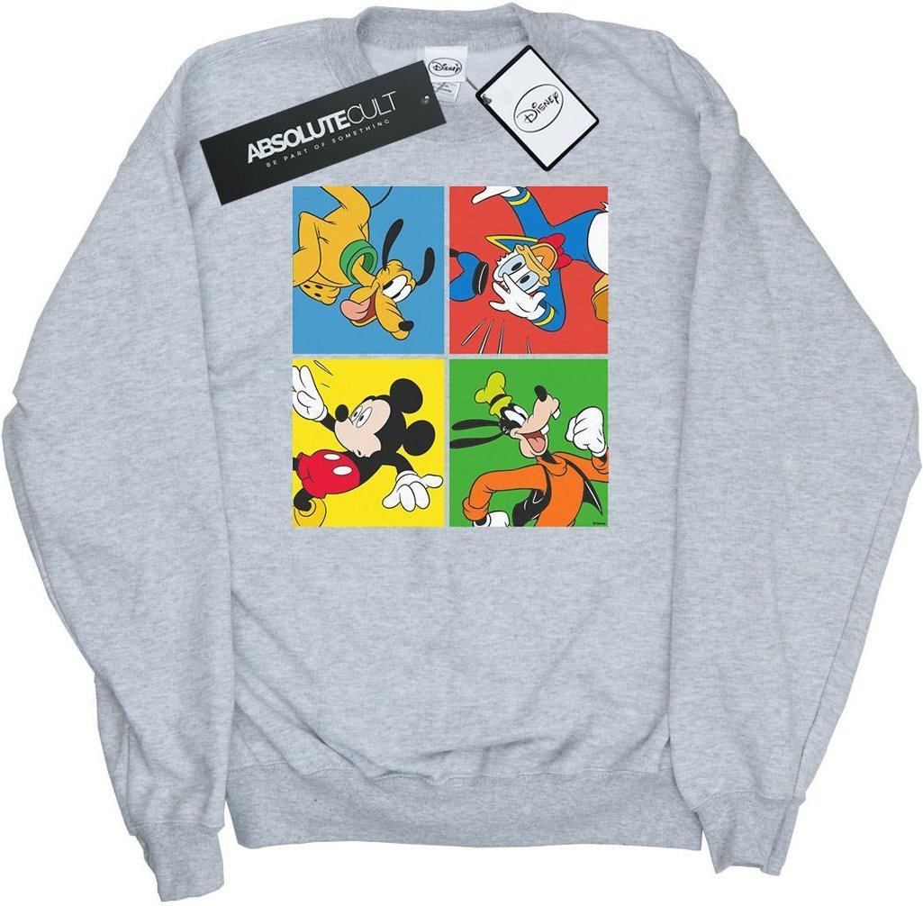 Disney - "Mickey Mouse Friends" Sweatshirt für Herren (Grau)