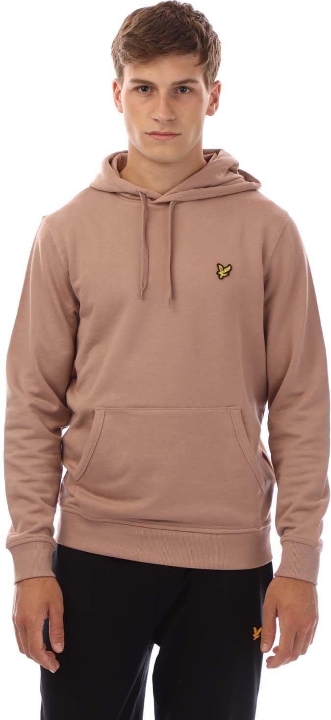 Lyle & Scott - Kapuzenpullover Zum Überziehen für Herren (Mauve)
