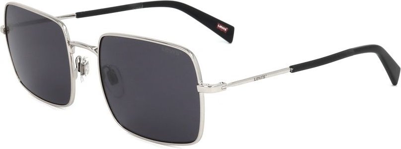 Quadratische Sonnenbrille mit Metallrahmen UV-Schutz