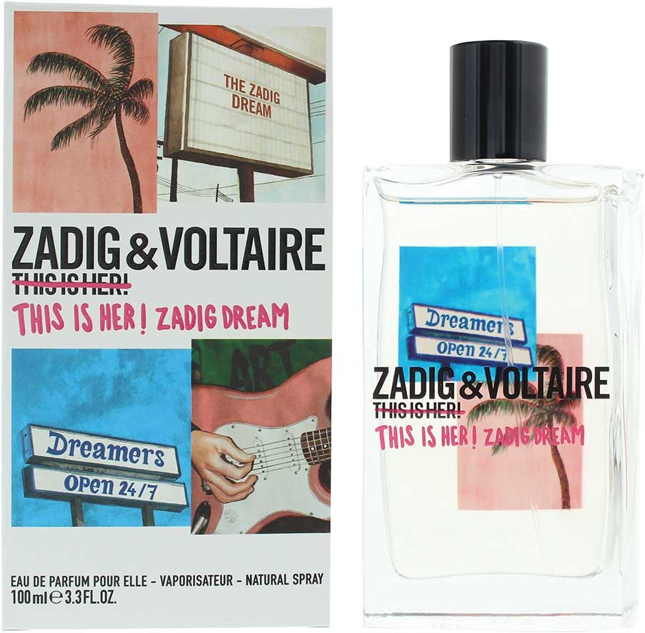 Zadig & Voltaire This Is Her! Zadig Dream Eau de Parfum 100ml