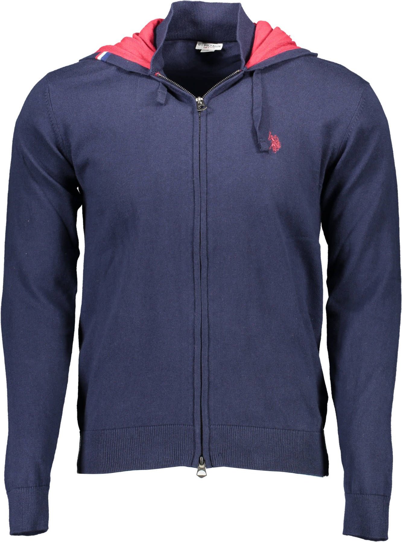 Strick Hoodie Zip-Up Classic