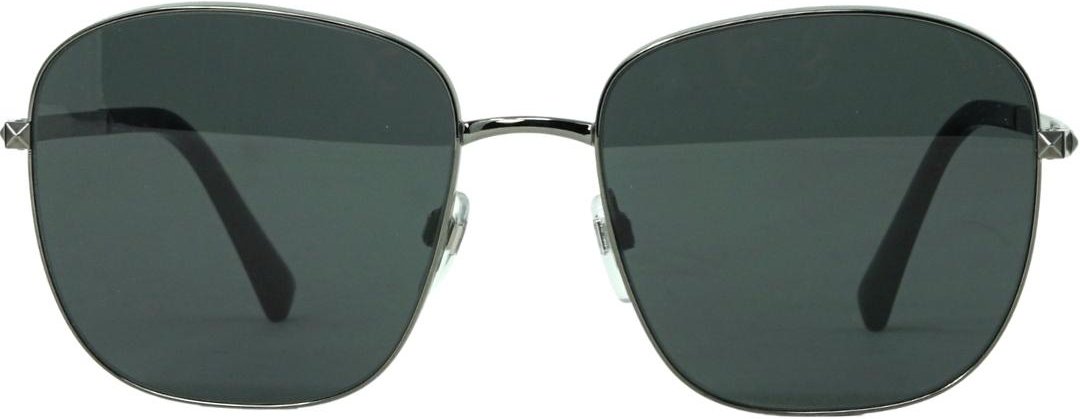 Valentino VA2046 303987 Silber Sonnenbrille