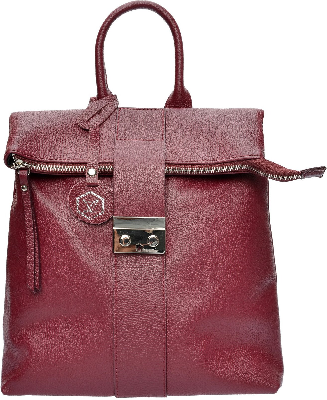 Thumbnail - Luisa Vannini Violette Leder Tasche