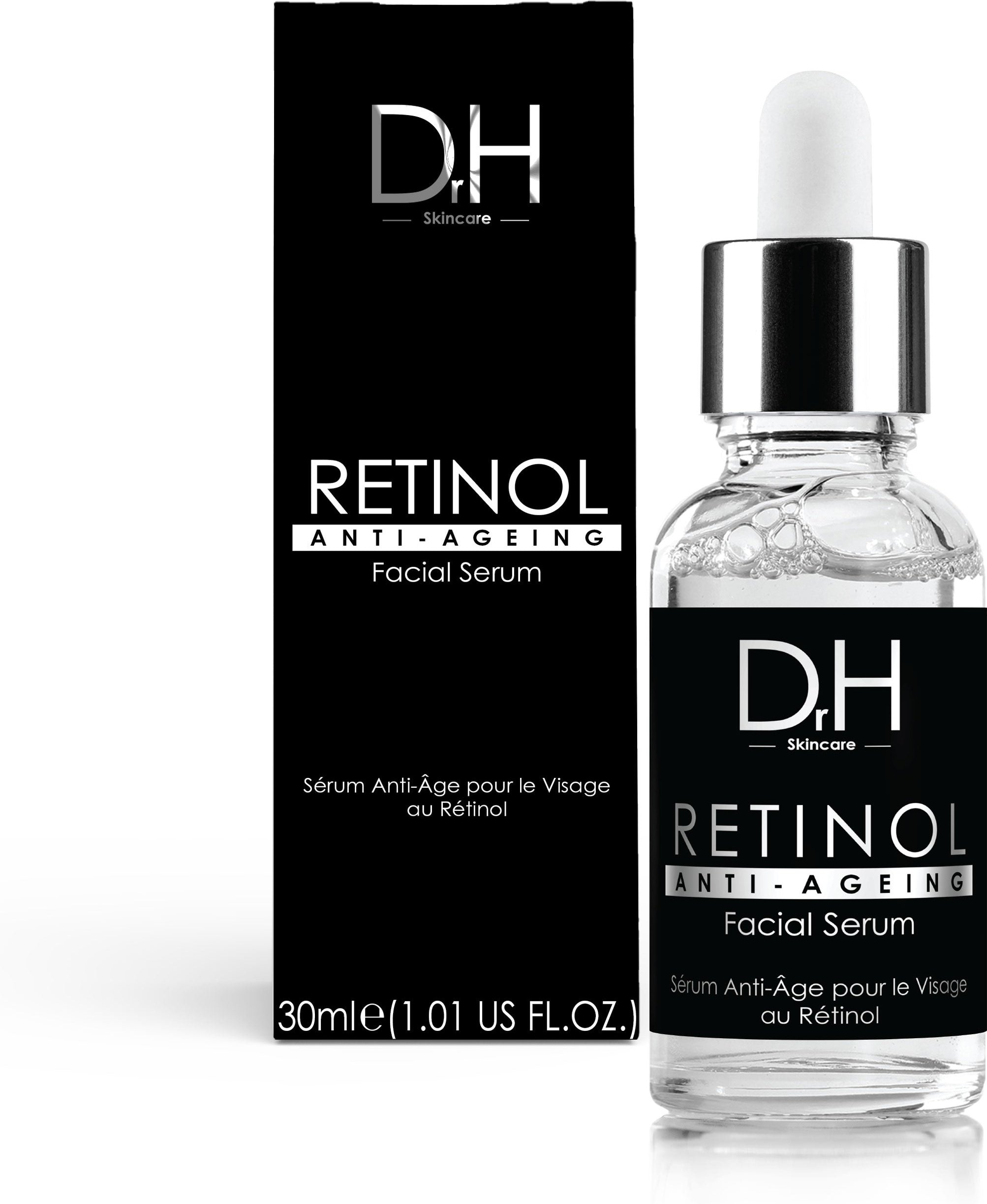 Dr H Anti-Aging Retinol Gesichtsserum 30ml