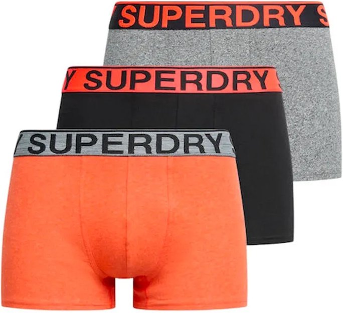 Boxer Superdry Homme Pack x3 Marca