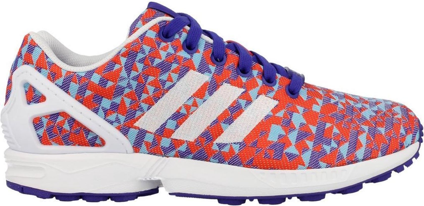 Adidas zx flux weave mens mehrfarbige Trainer