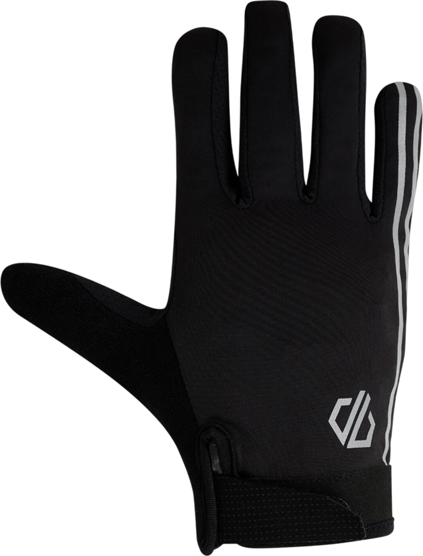 Dare 2B - Herren Radfahrer-Handschuhe, Leicht (Schwarz)