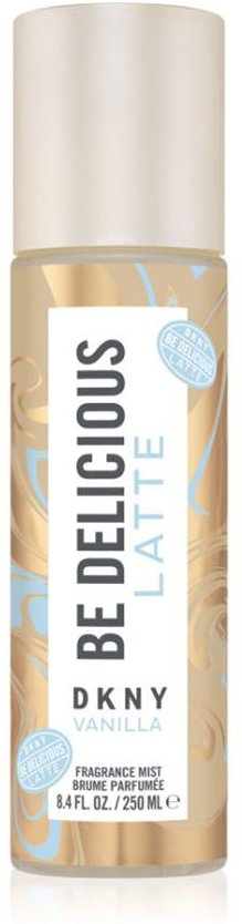Be Delicious Latte Vanilla Body Mist 250 ml
