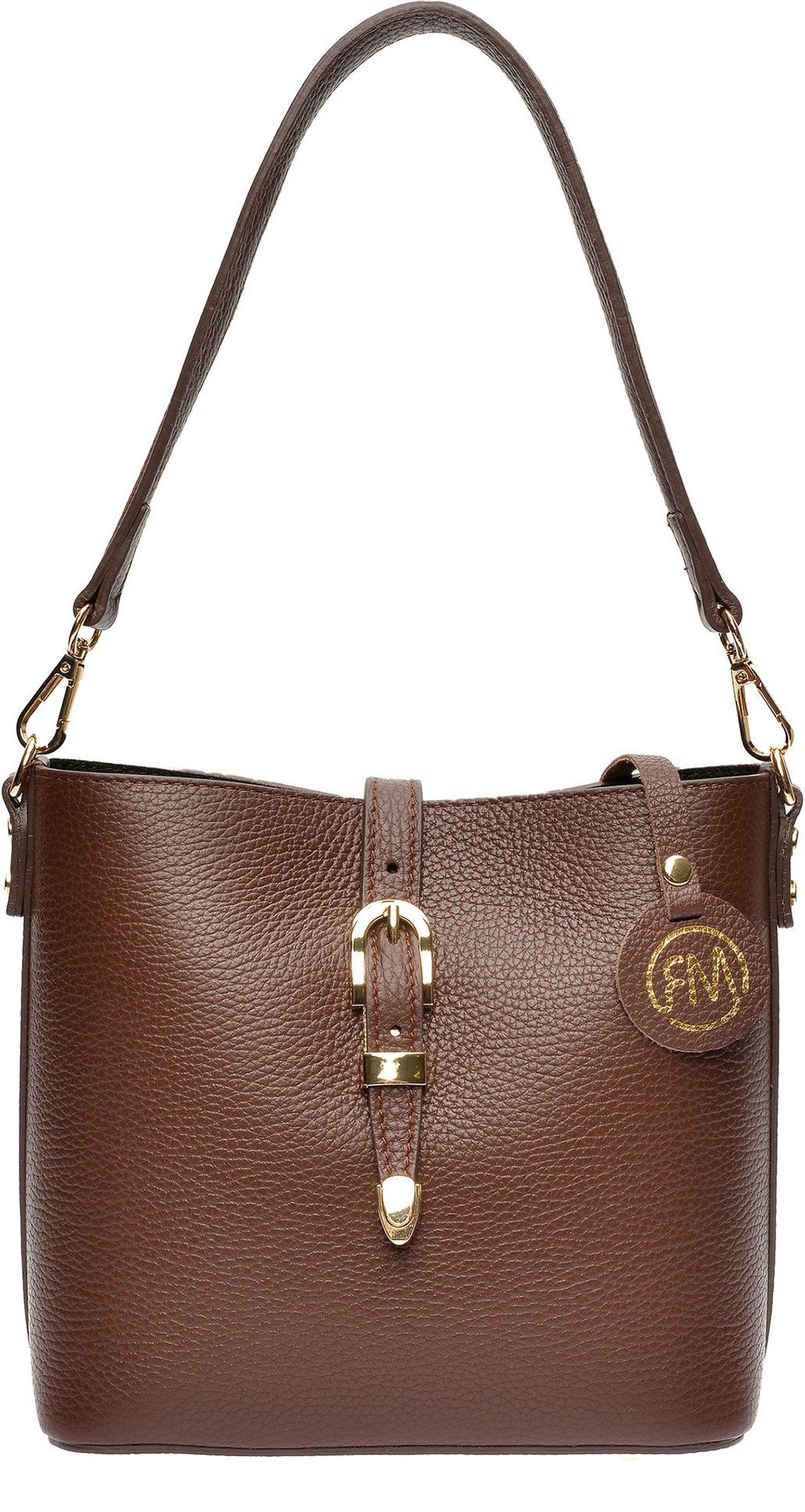 Roberta M CIOCCOLATO Ledertasche