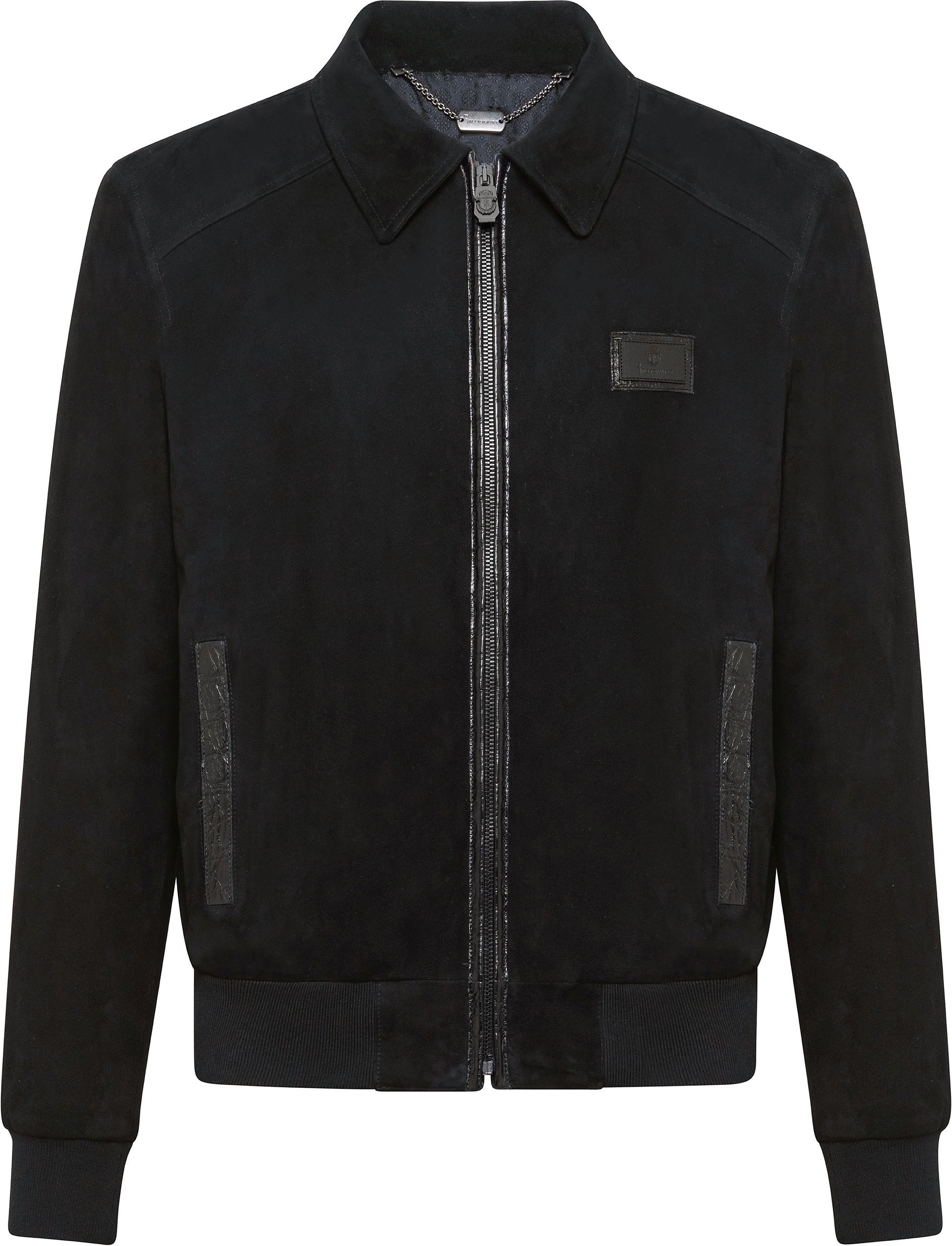 Lederblouson Statement