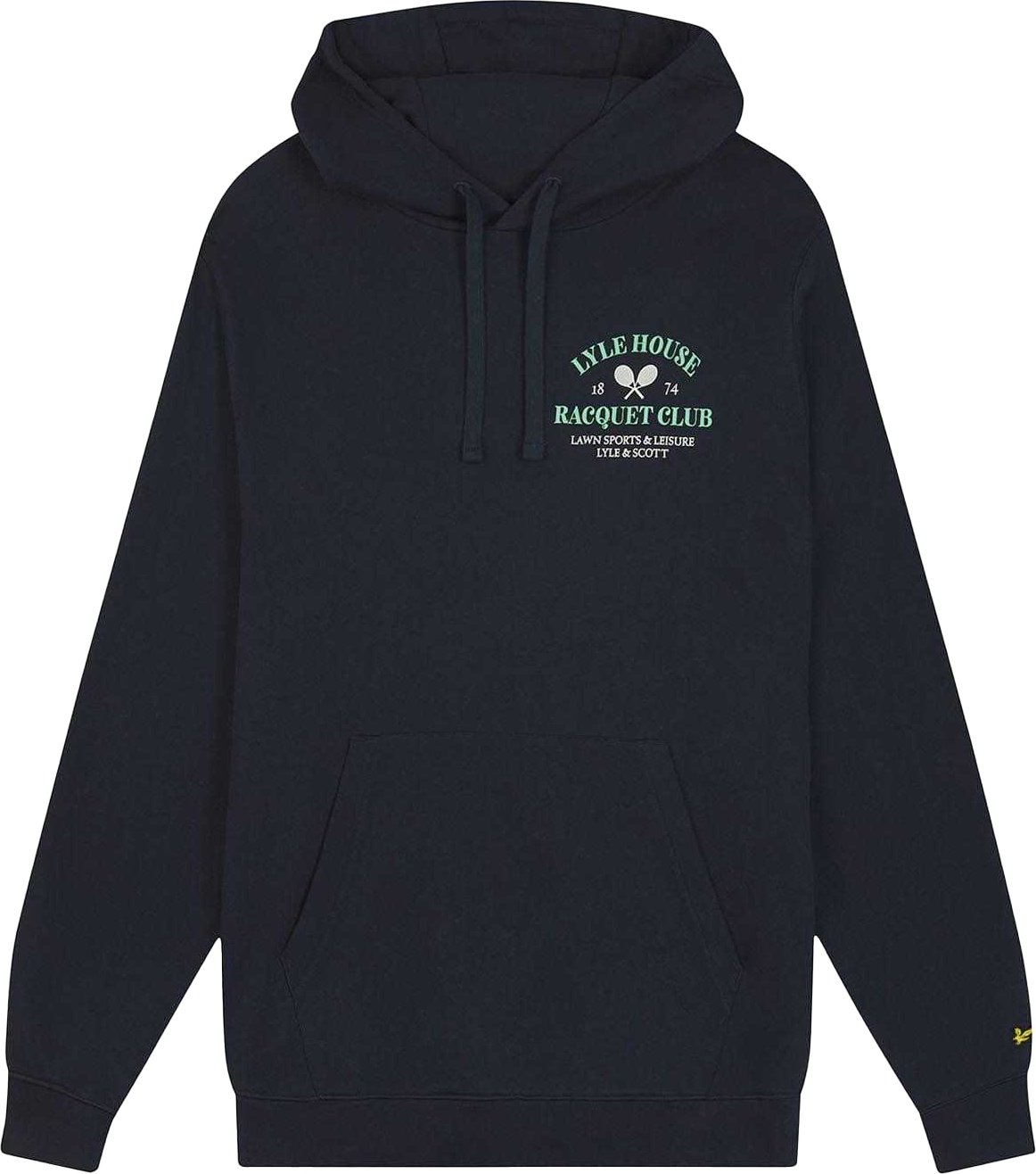 Thumbnail - Lyle & Scott - "Racquet Club" Kapuzenpullover für Herren (Marine)