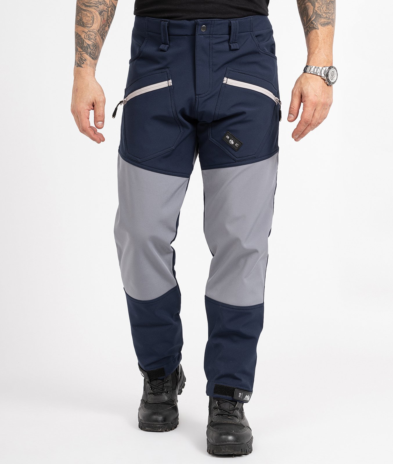 Thumbnail - Rock Creek Softshellhose Navy