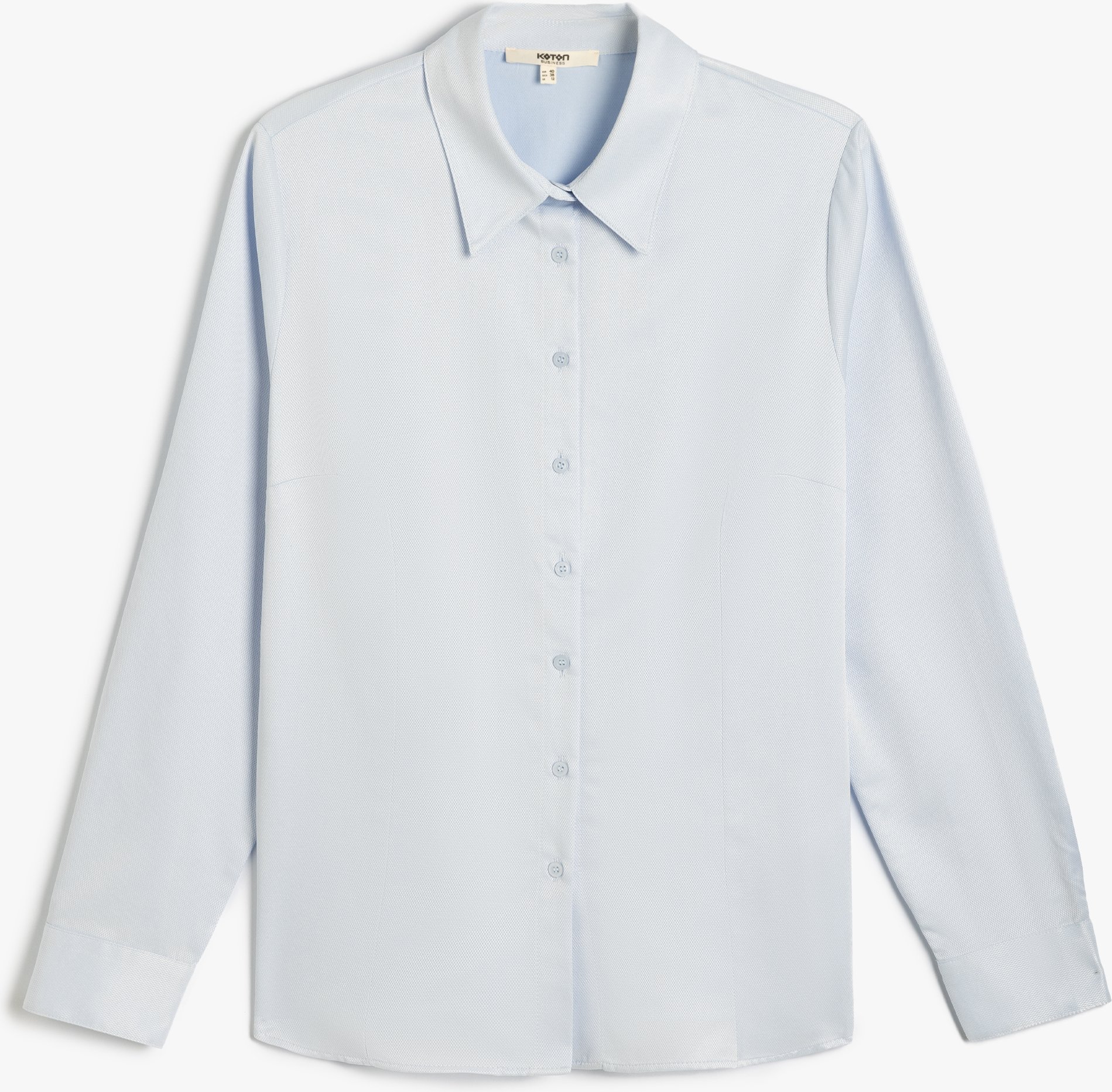 Koton Shirt Hemdkragen Langärmelig Shirt