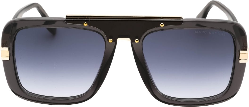 Marc Jacobs Dunkelgraue SF-Linsengraue Sonnenbrille