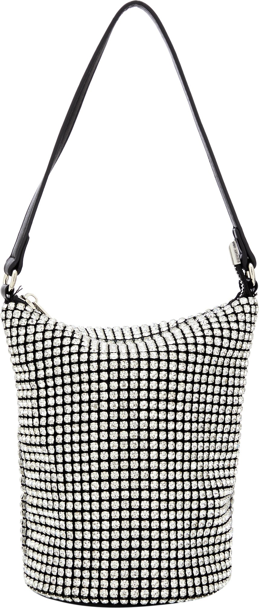 Faina Handtasche Damen Silber