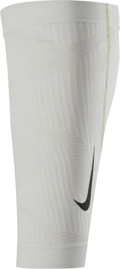 Nike - "Zoned" Wadenärmel, Jerseyware (Weiß)