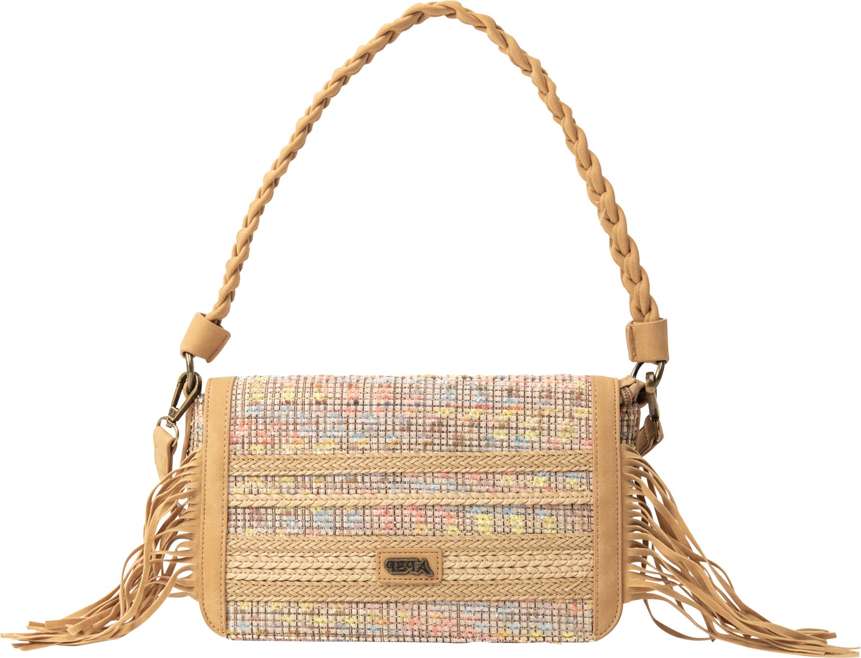 IZIA Umhängetasche Damen Beige