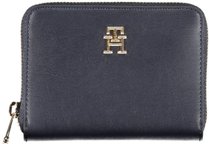 Zip Around Geldbörse Aw0aw08236 Marineleder