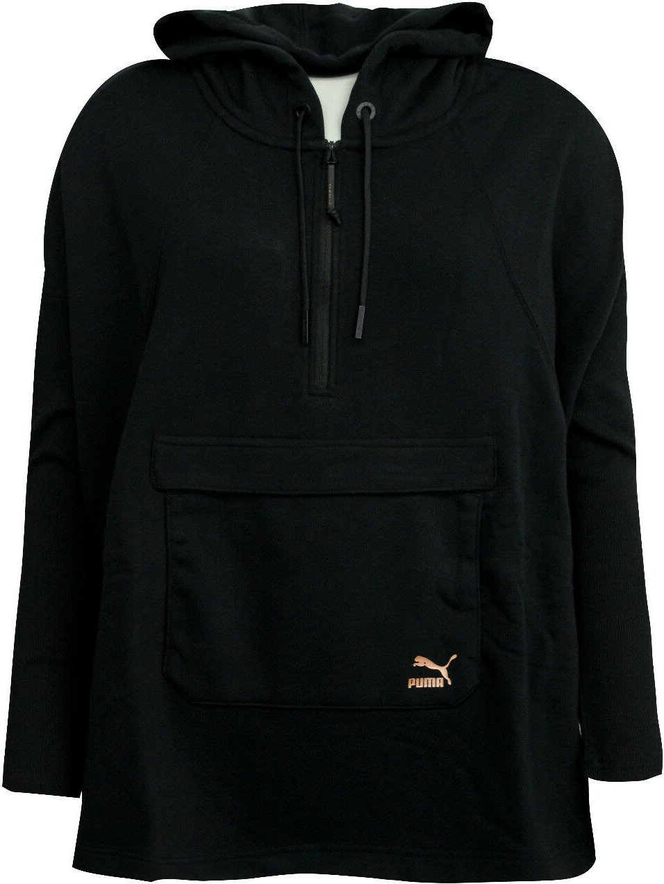 Puma Evo Halbzip Damen mit Kapuze mit Kapuze mit Kapuzenhodie mit Kapuzenhuster 571661 01 A68E