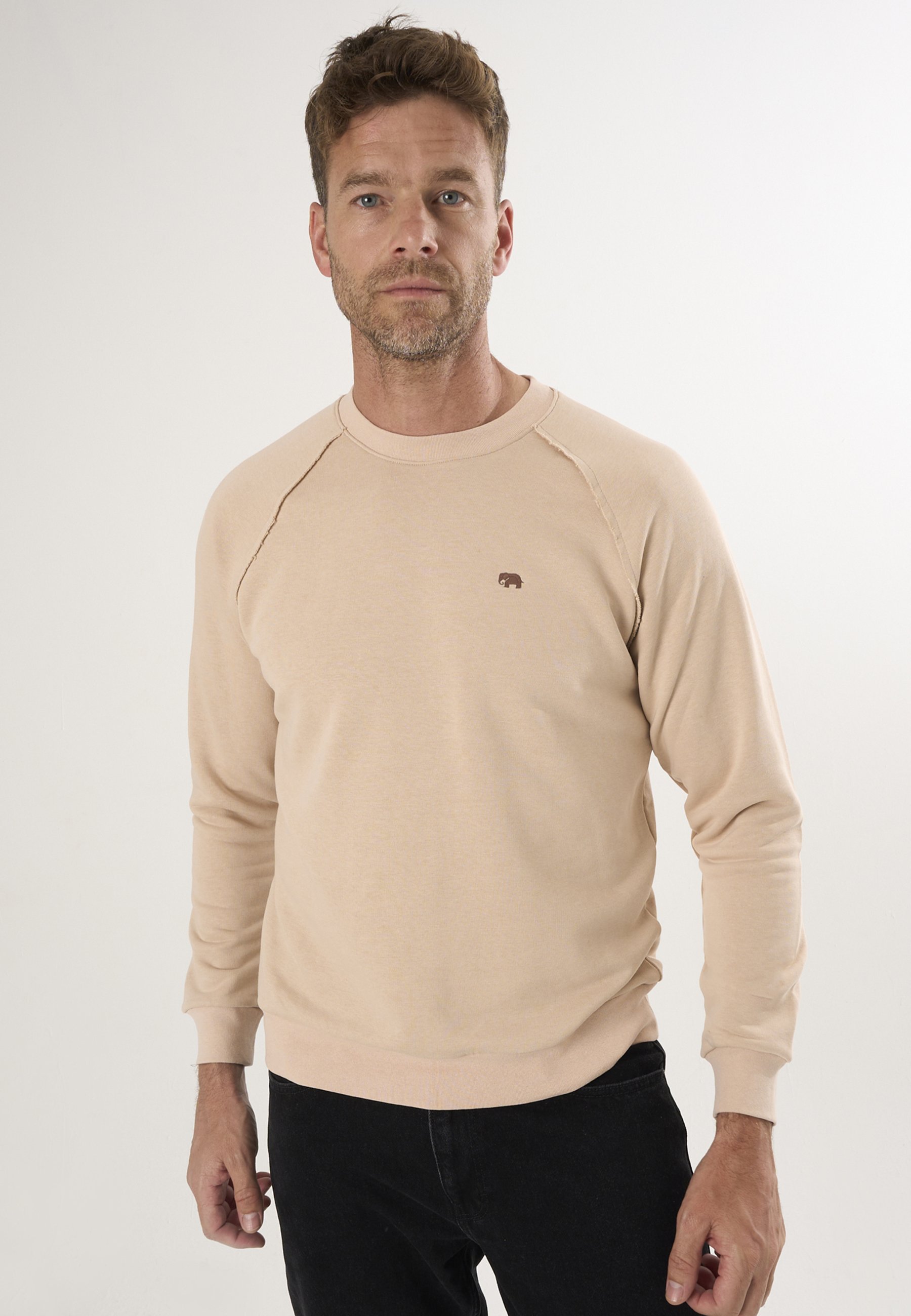 Sweatshirt Basic Rundhals Sweatshirt