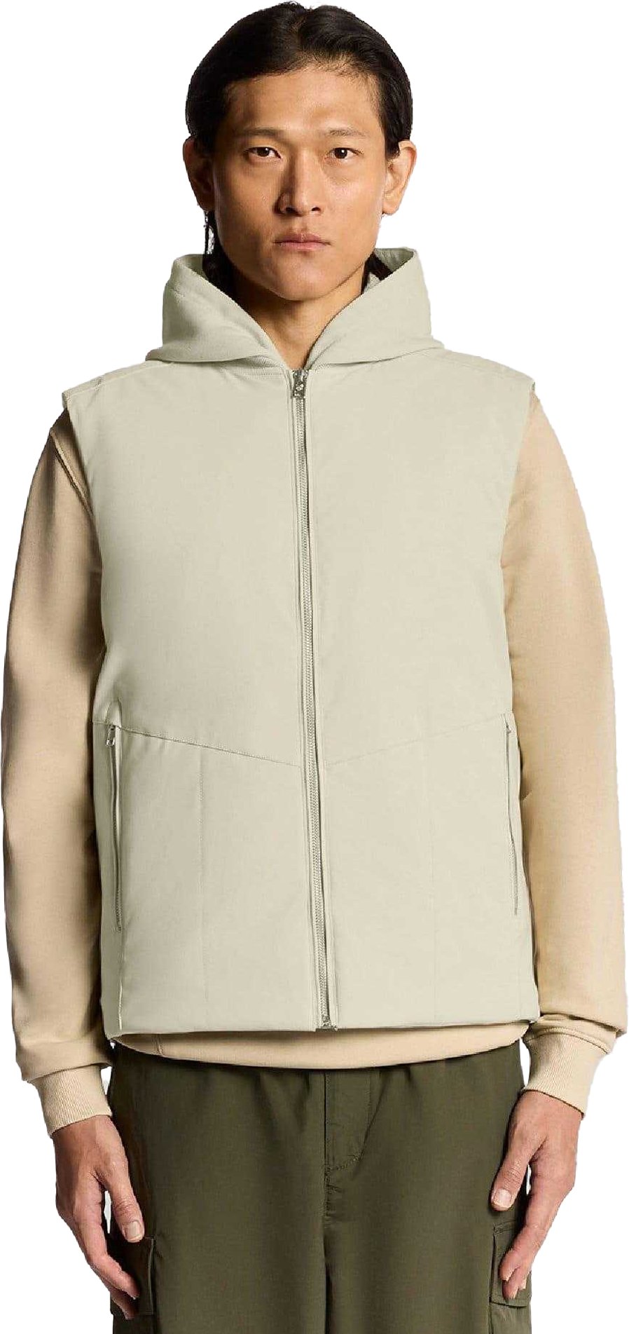 Lyle & Scott - Weste für Herren, Muschel (Braun)