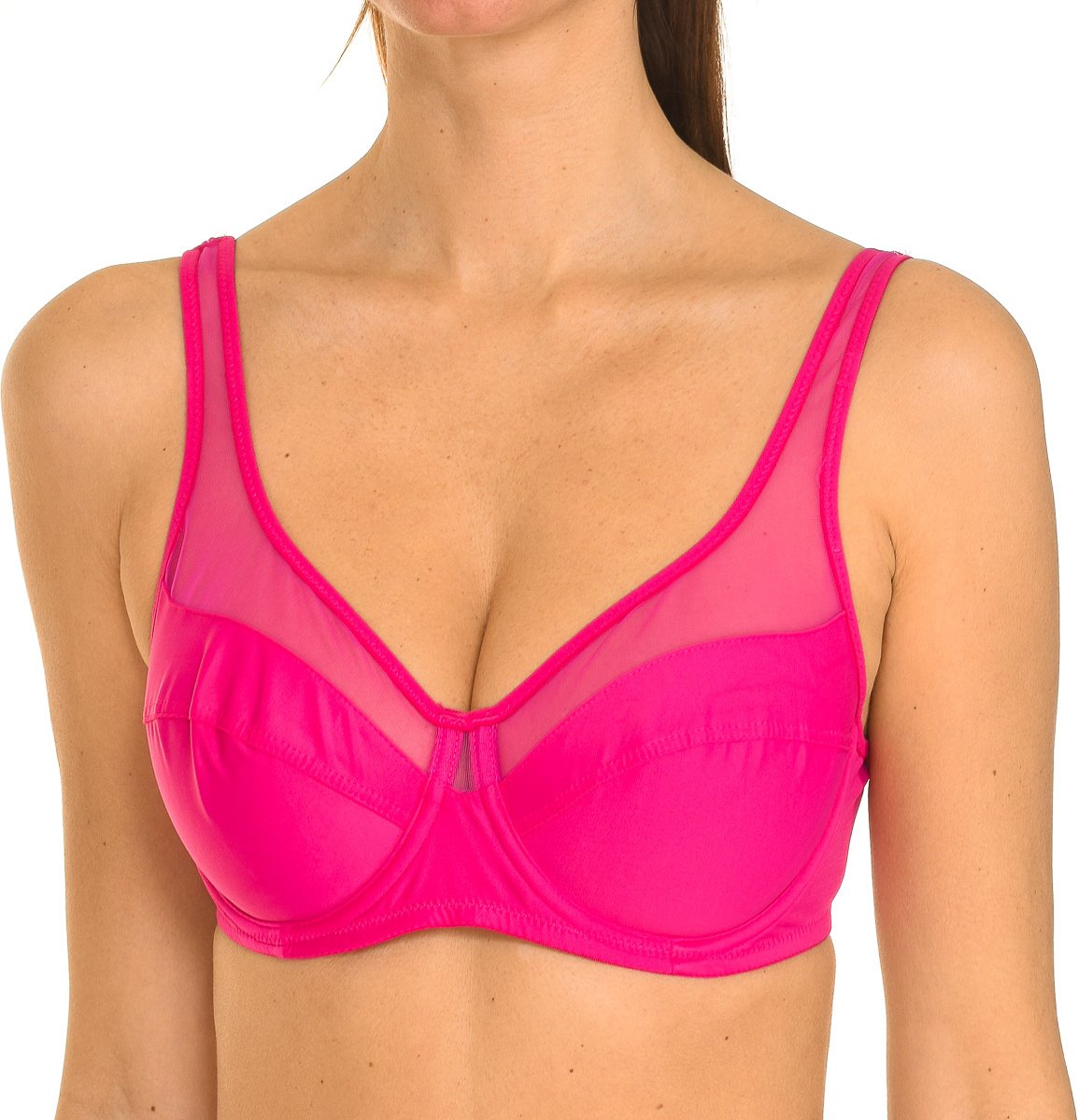 Großzügiger schaumstofffreier Bügel-BH 3983 für Damen