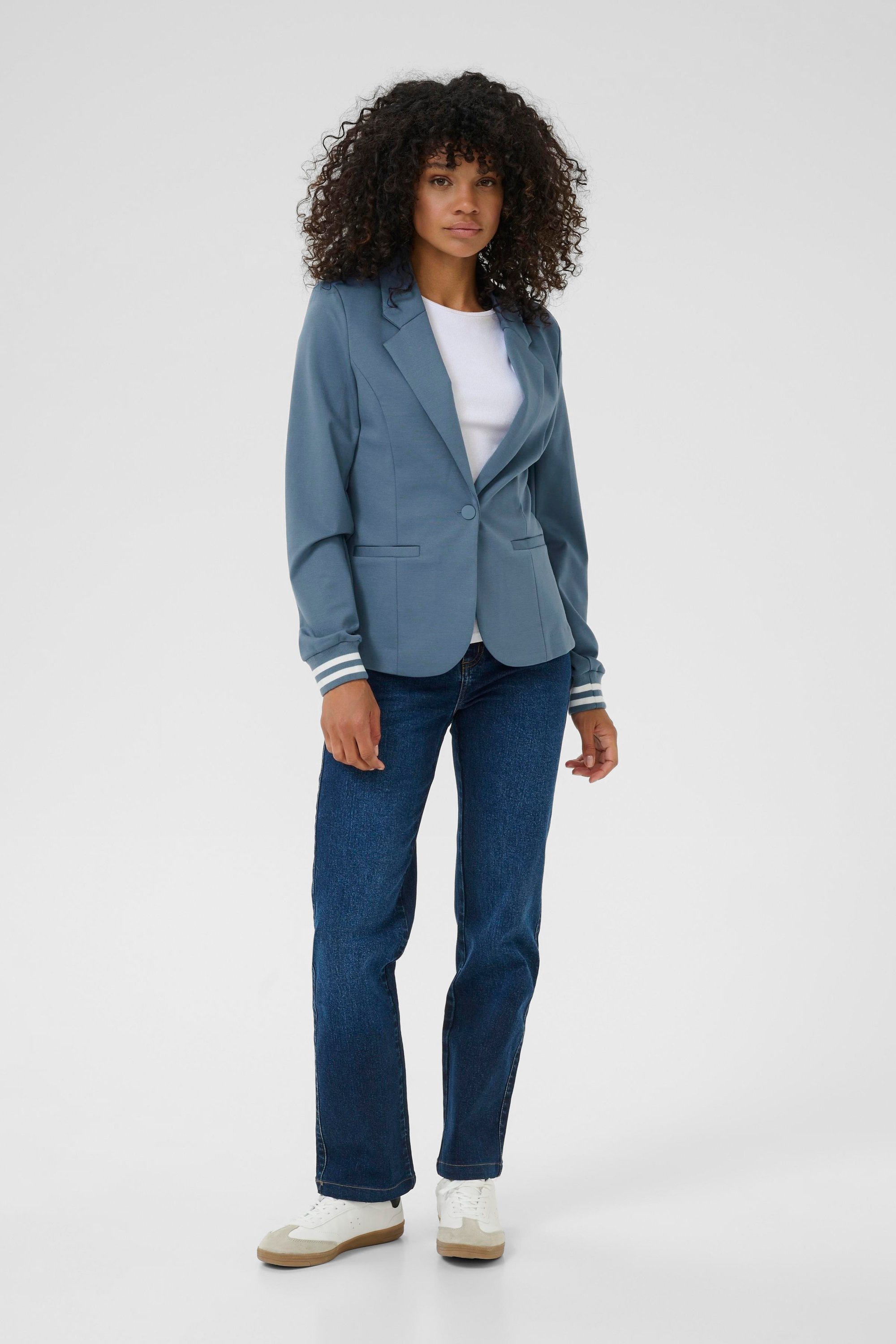 Blazer Kinnie Regular fit blue white