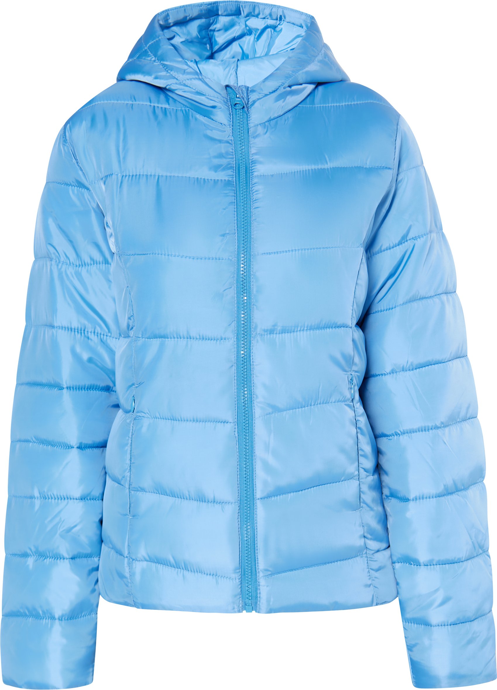 Mymo Wattierte Steppjacke Damen Himmelblau