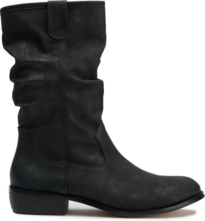 V.gan Vegane Pflaumen Western Stiefel