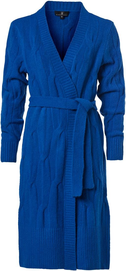 Chelsea-Cardigan Kobalt