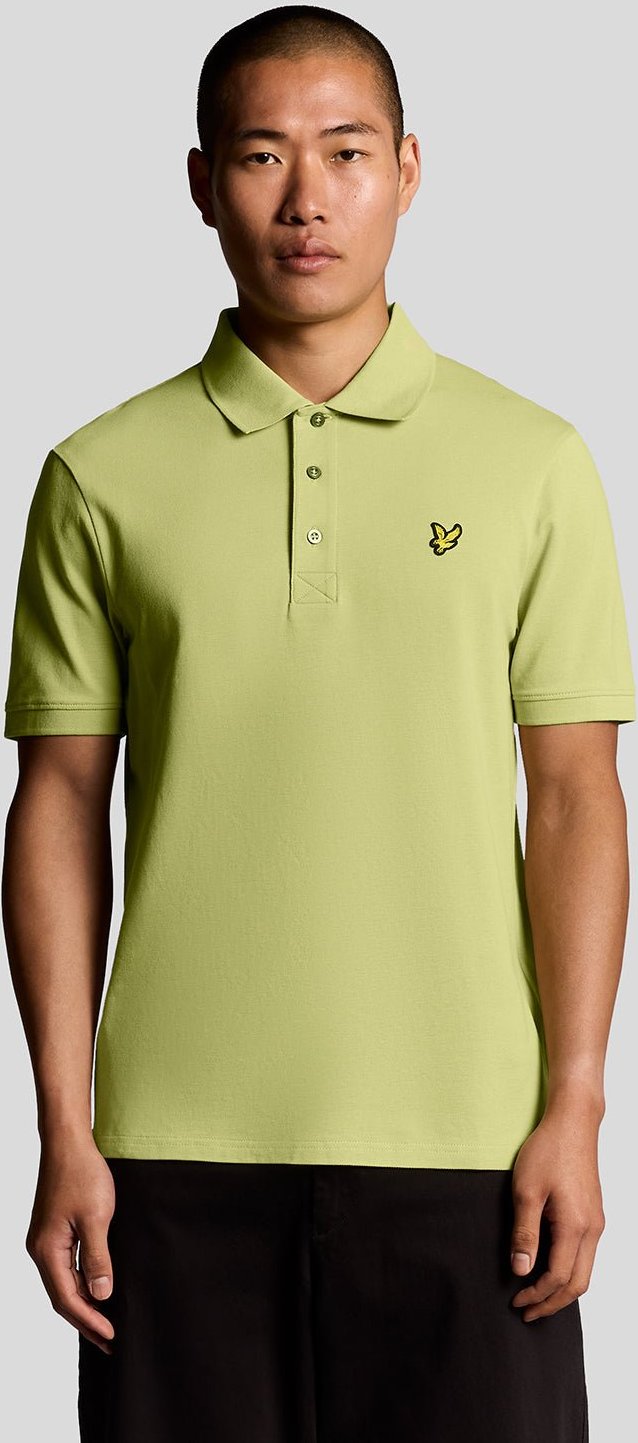 Lyle & Scott Baumwoll-Poloshirt - Gelb