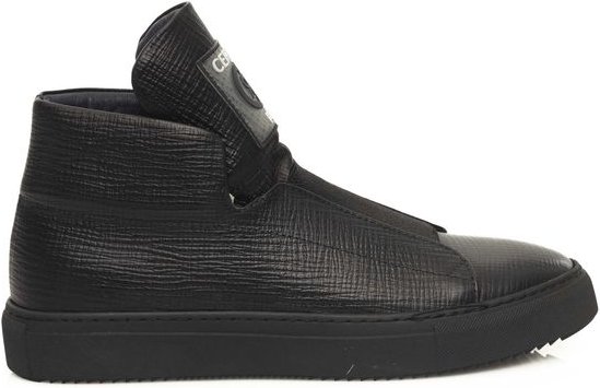 Cp001 Leder High-Top Sneaker
