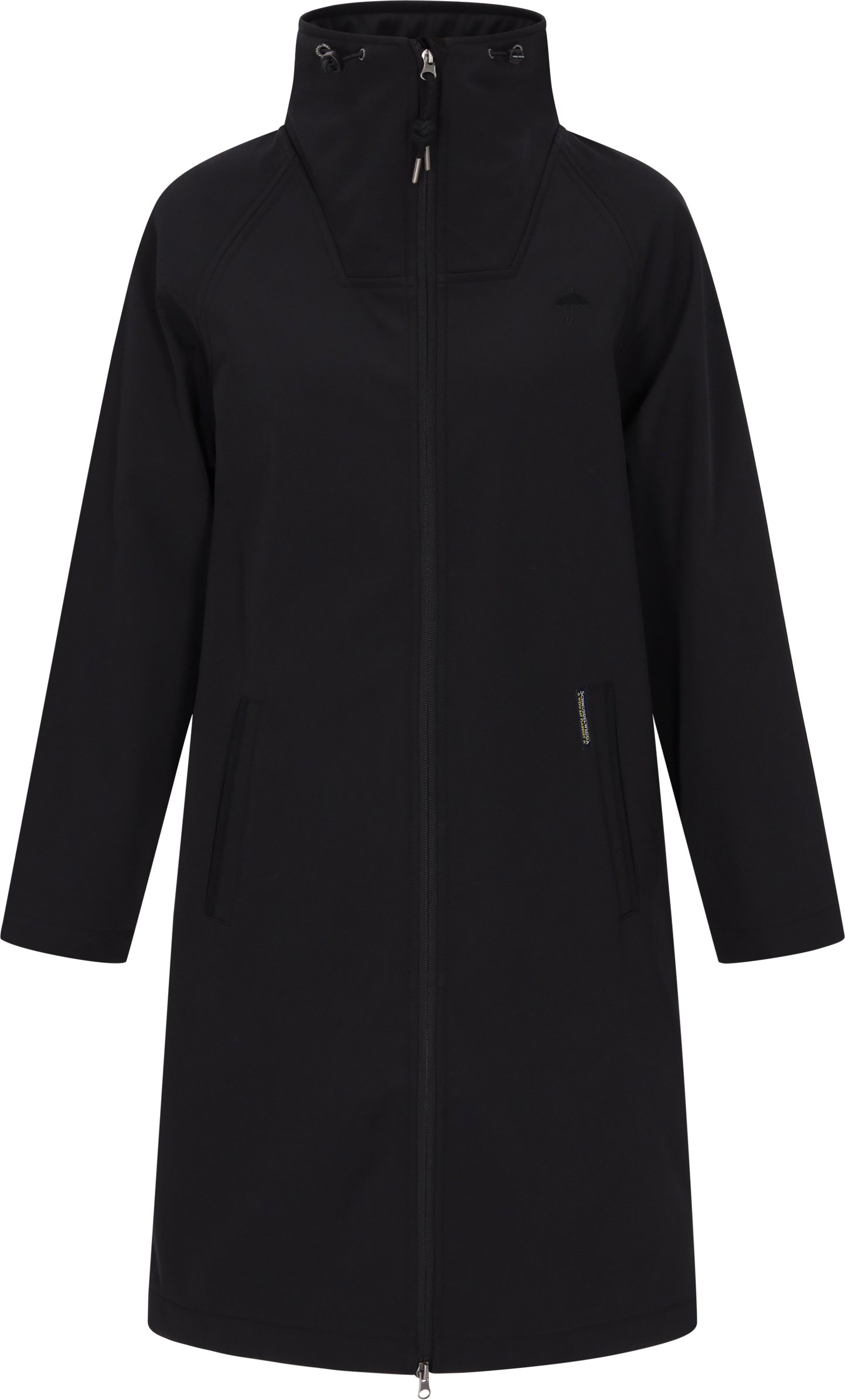 Schmuddelwedda Softshelljacke Frauen Schwarz