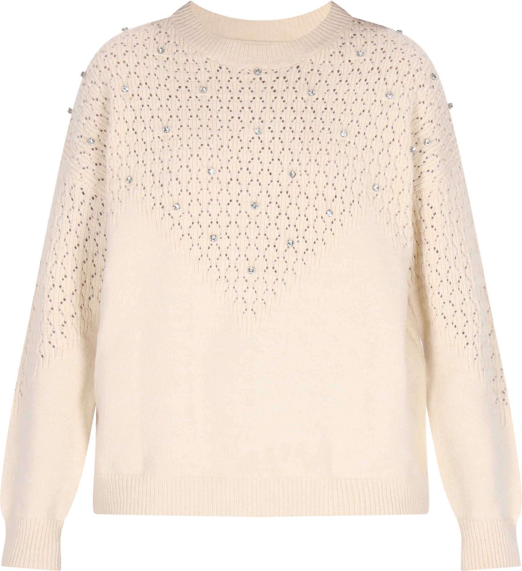 Faina Zur Seite fahren Damen Wollweiß