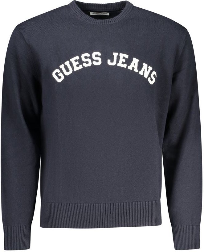 Guess Jeans blauer Baumwollpullover für Männer