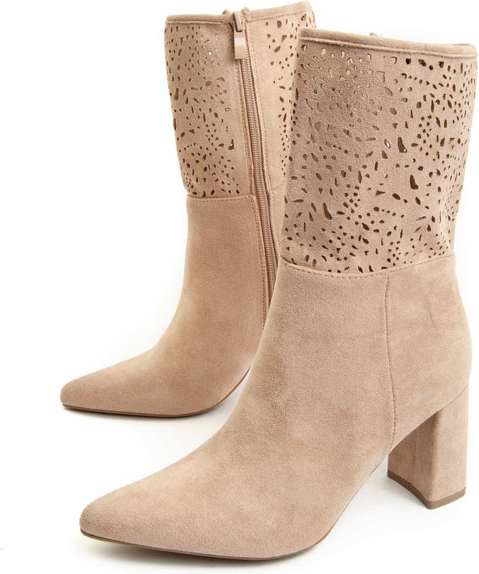 Montevita Stiefelheels Bereta in Beige