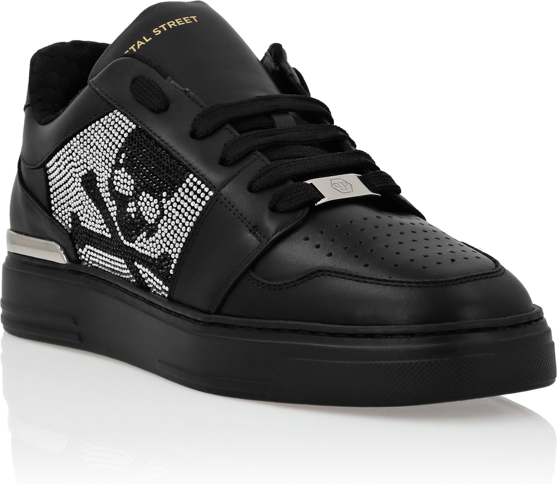 Tiefe Sneaker Skull&Bones