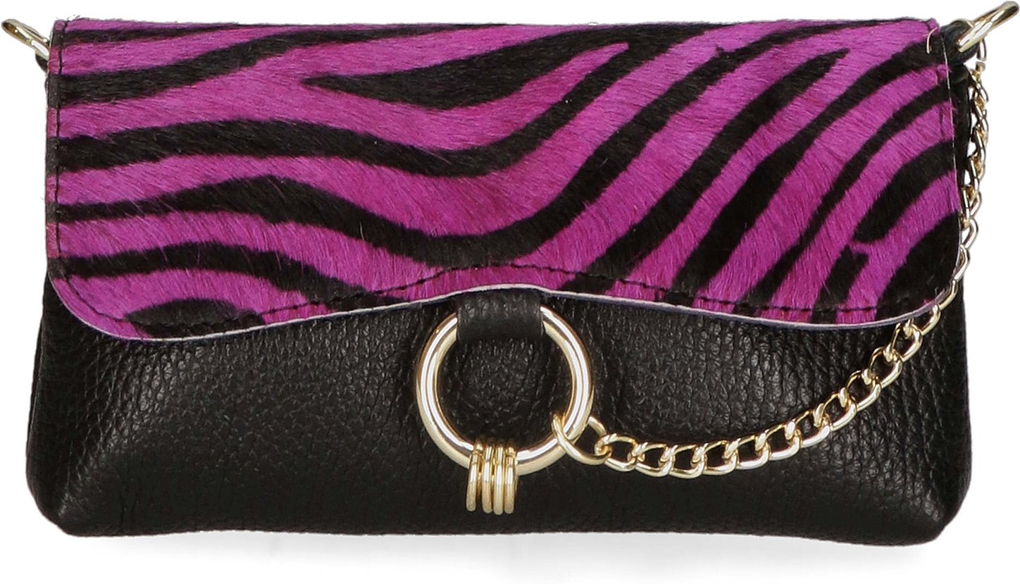 Gave Lux Unterarmtasche Frauen ZEBRA FUCHSIA