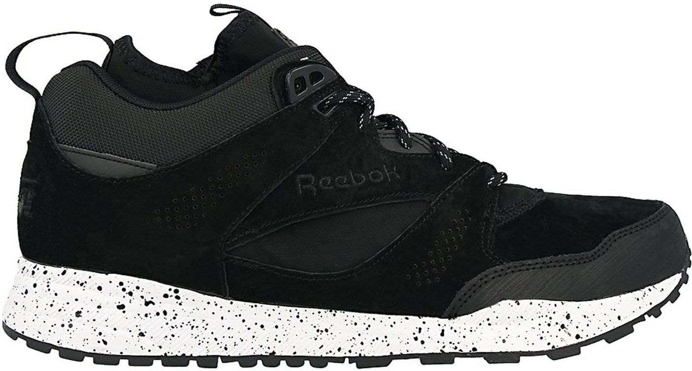 Thumbnail - Reebok Ventilator mit mittlerer Schnüre schwarzer synthetischer Herren Trainer M49036