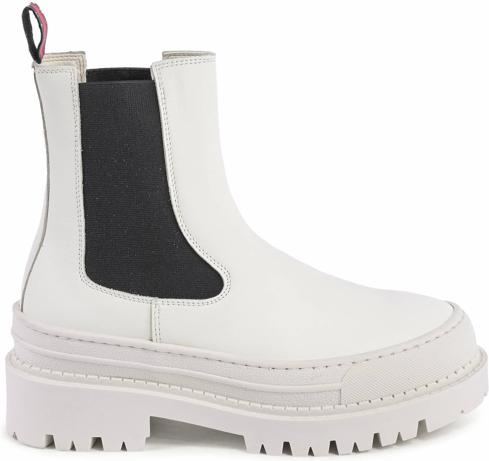 Chelsea-Stiefel mit Plateausohle