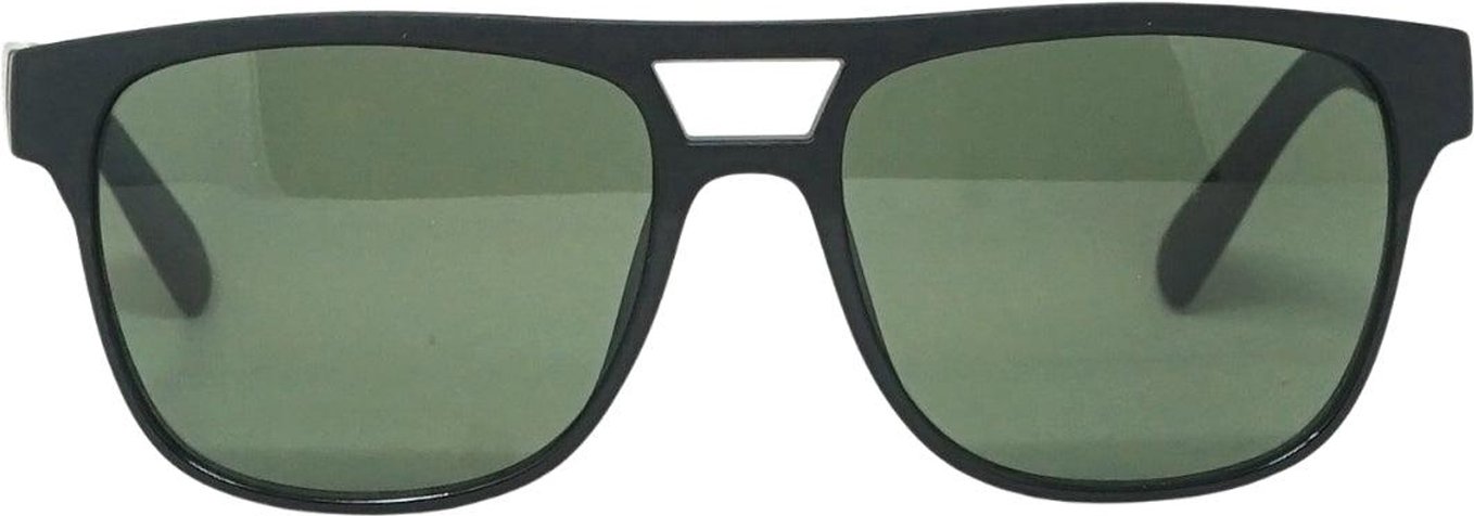 Calvin Klein - Matt-Sonnenbrille für Herren (Schwarz/Grün)