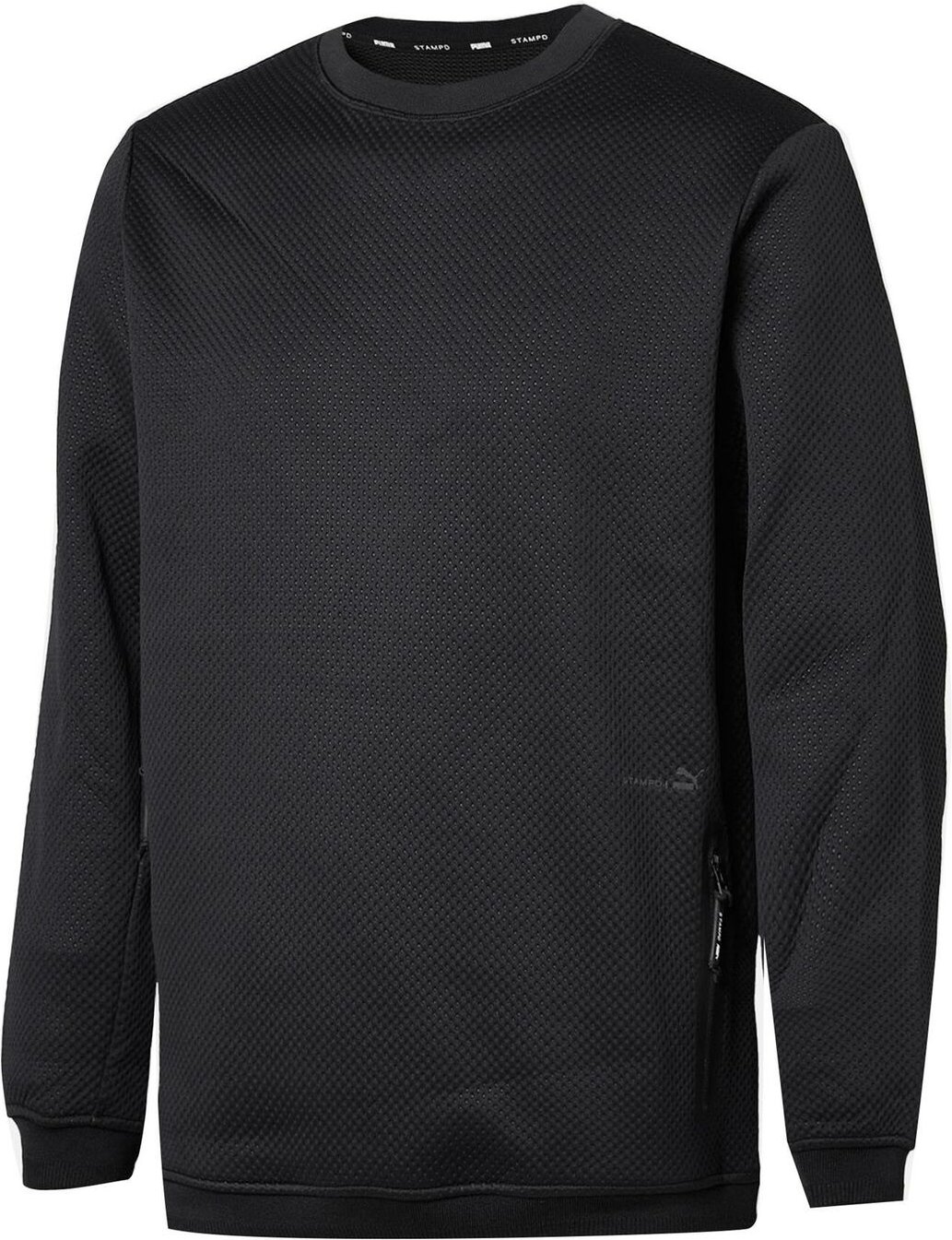 Puma X Stampd Mens Crew Neck Sweatshirt strukturierter Springer 571709 01