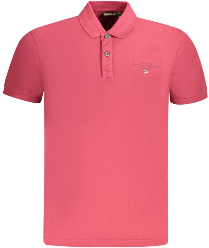Napapijri Rosso Baumwolle Herren Polo