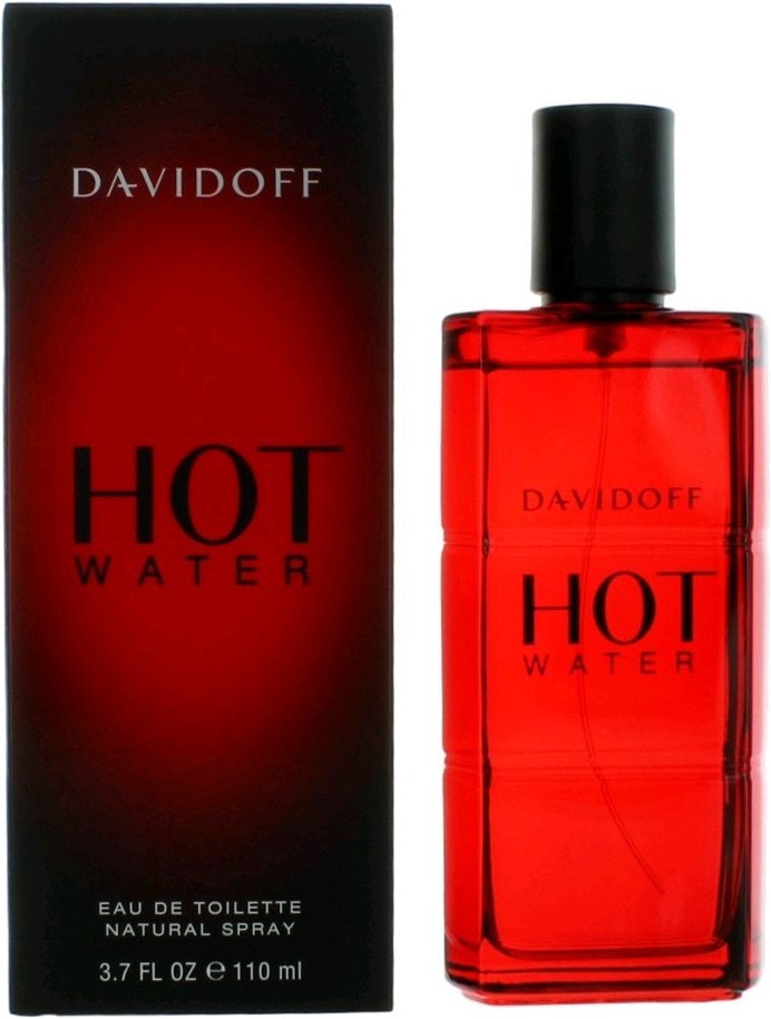 Davidoff Hot Water Eau de Toilette 110ml Spray For Him