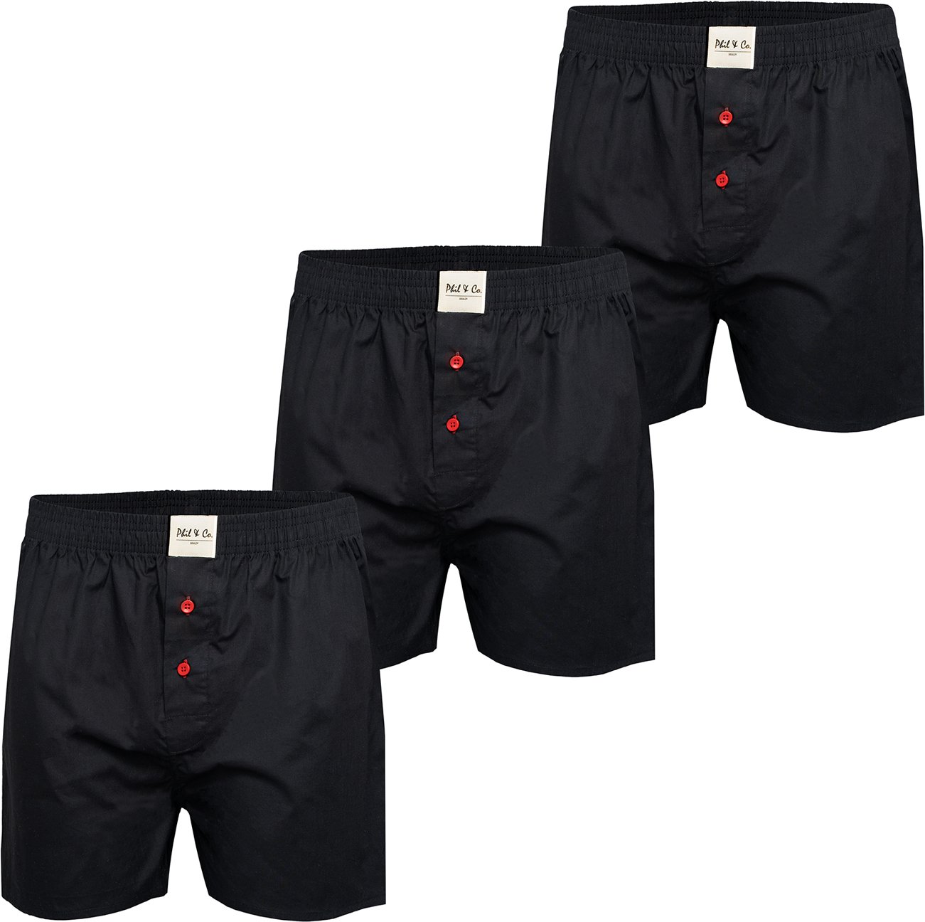 Thumbnail - Boxer Uni 3-Pack