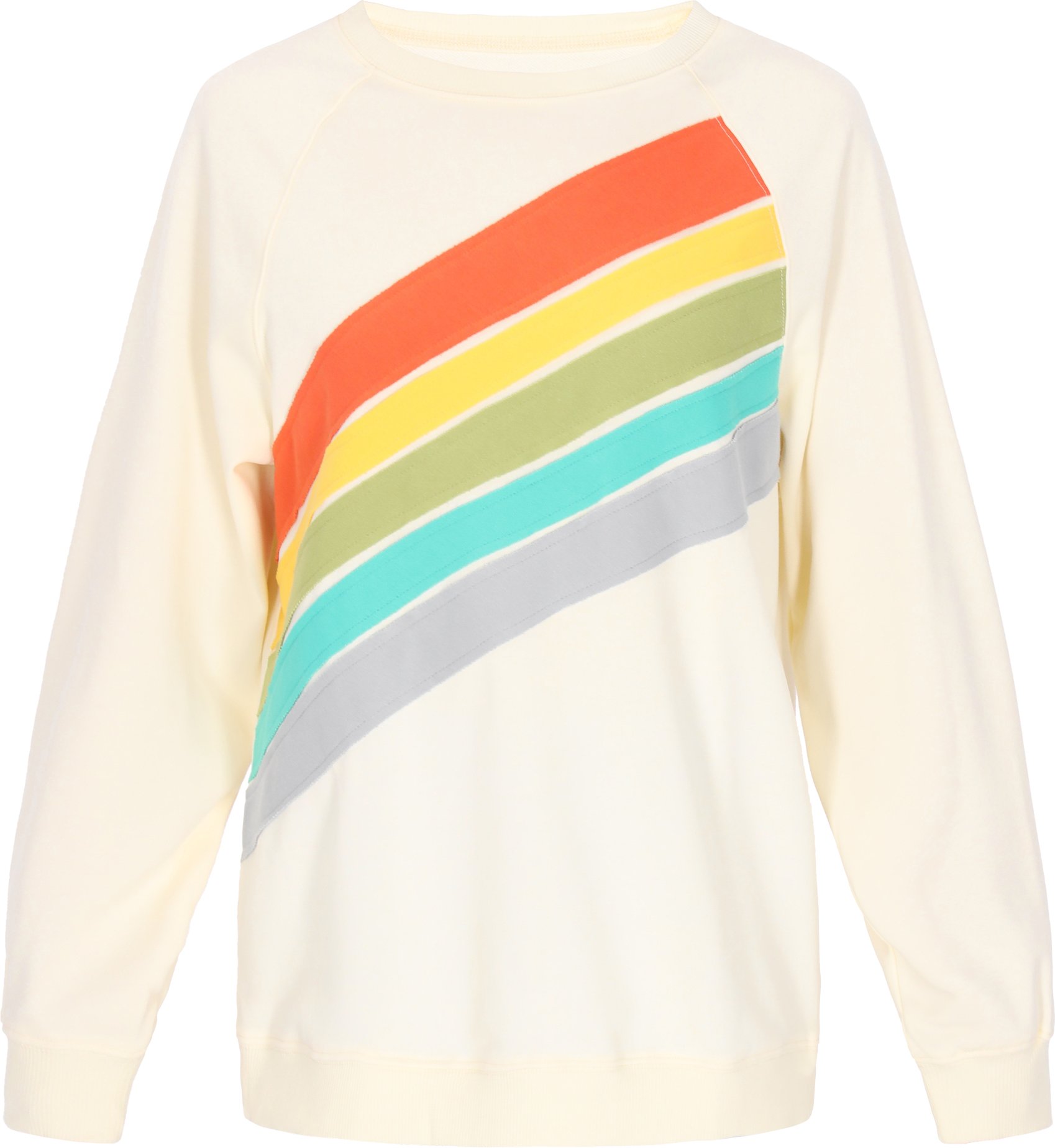 usha Sweatshirt Frauen mehrfarbiges Beige