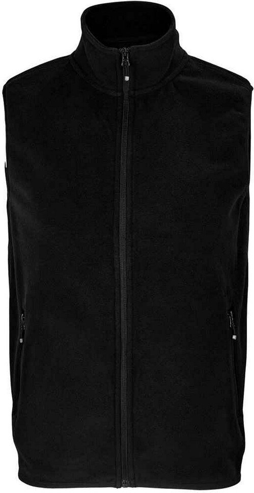 SOLS - "Factor" Weste recyceltes Material für Herren/Damen Unisex (Schwarz)