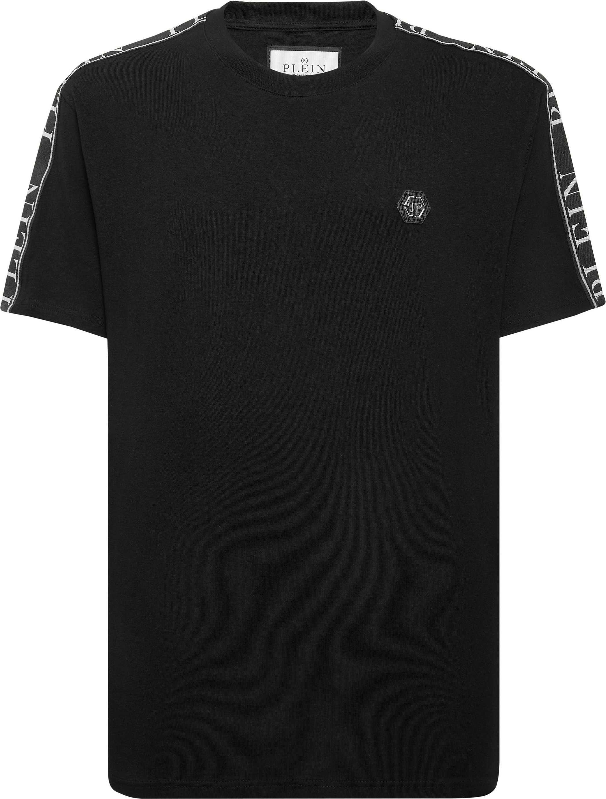 Round Neck T-Shirt Plein Tape